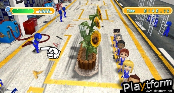 Pit Crew Panic (Wii)