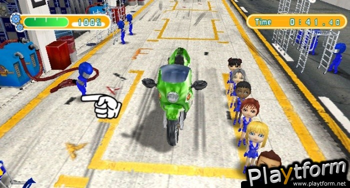 Pit Crew Panic (Wii)