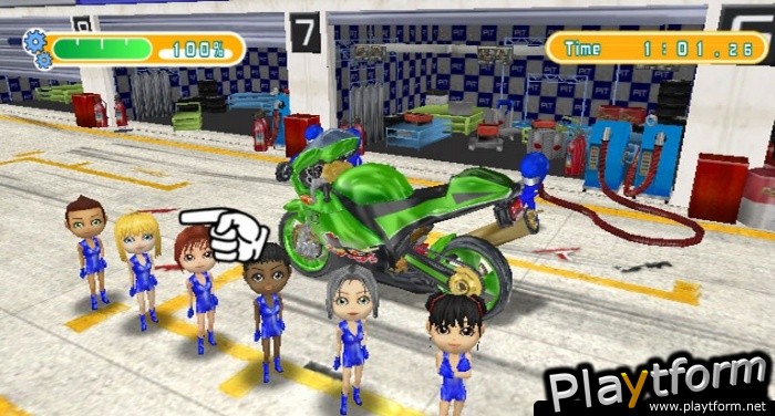 Pit Crew Panic (Wii)