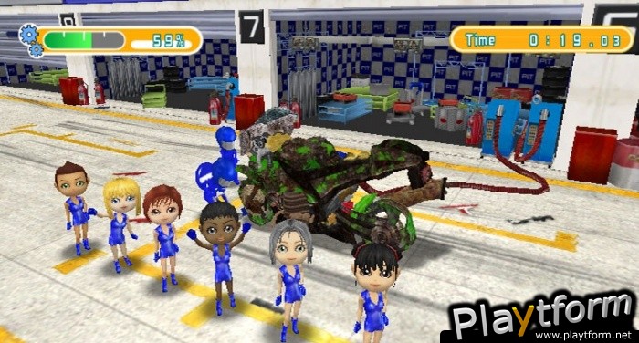 Pit Crew Panic (Wii)