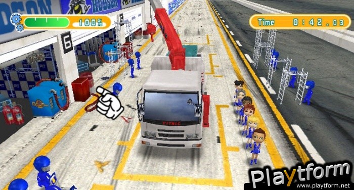 Pit Crew Panic (Wii)