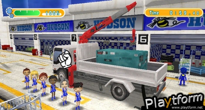 Pit Crew Panic (Wii)