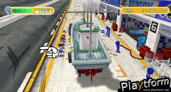 Pit Crew Panic (Wii)