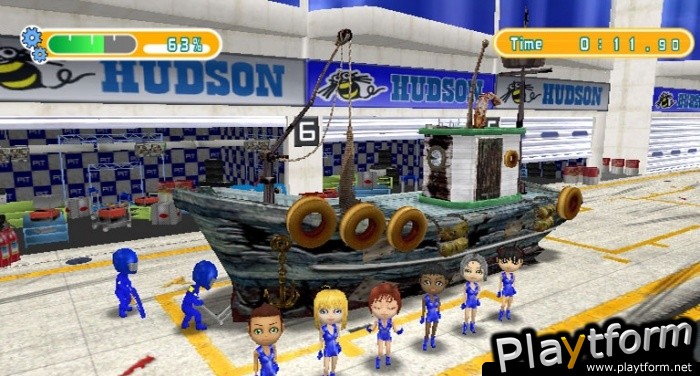 Pit Crew Panic (Wii)