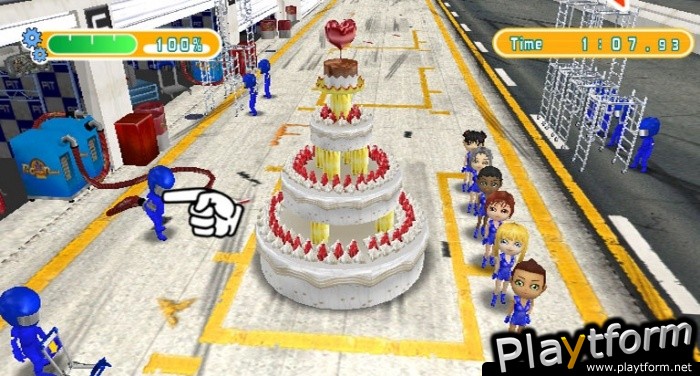 Pit Crew Panic (Wii)