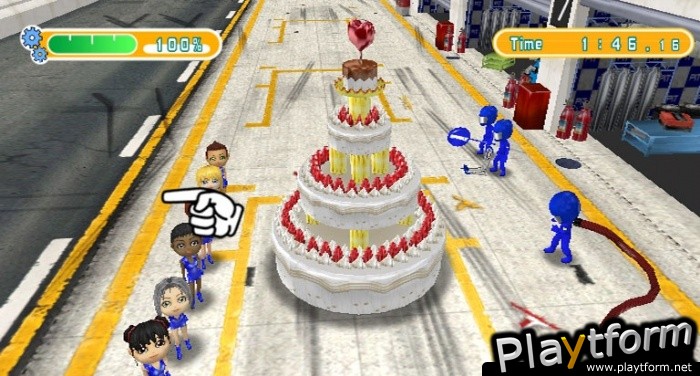 Pit Crew Panic (Wii)