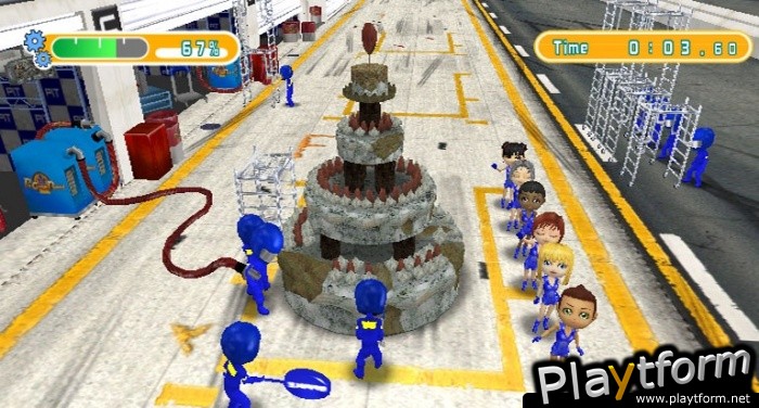 Pit Crew Panic (Wii)