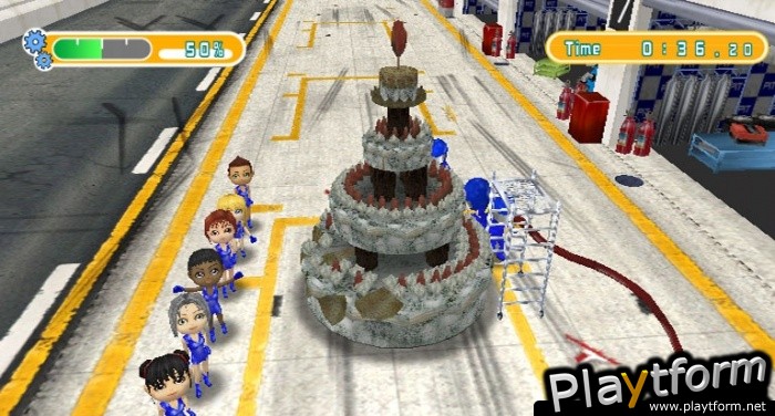 Pit Crew Panic (Wii)