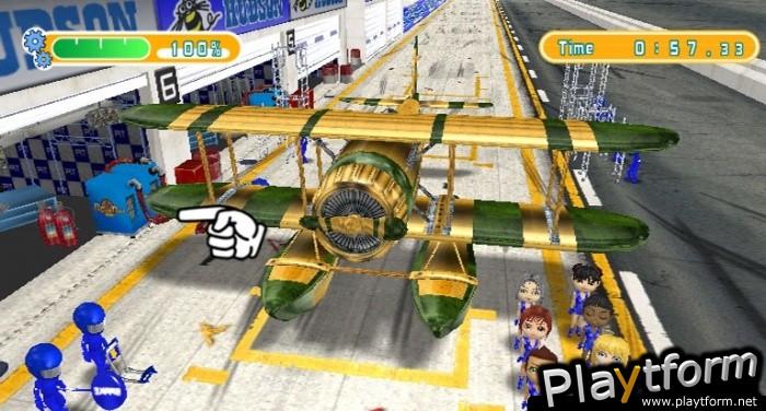 Pit Crew Panic (Wii)