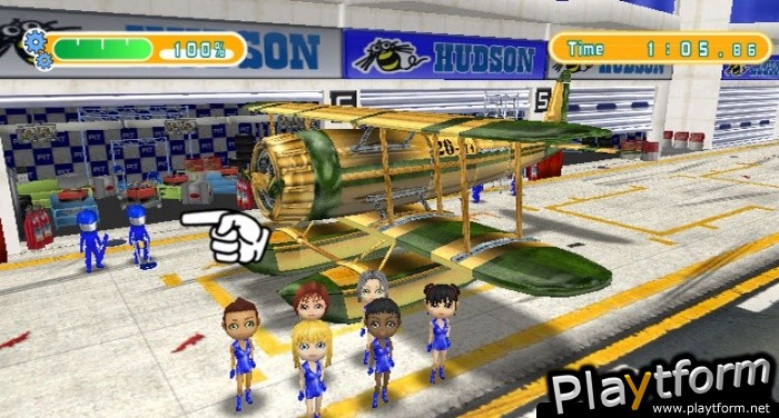 Pit Crew Panic (Wii)