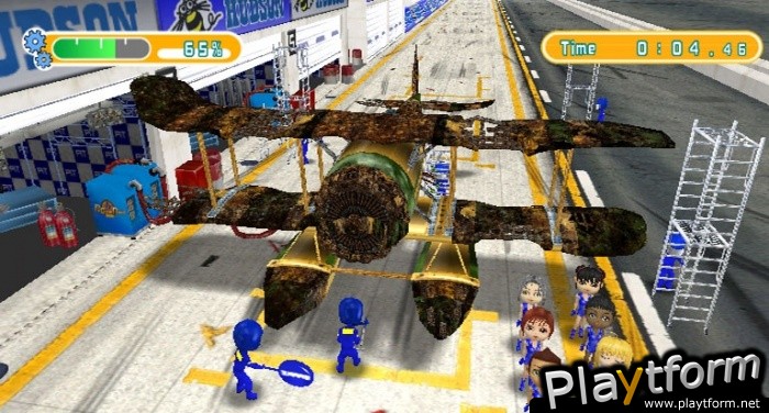 Pit Crew Panic (Wii)