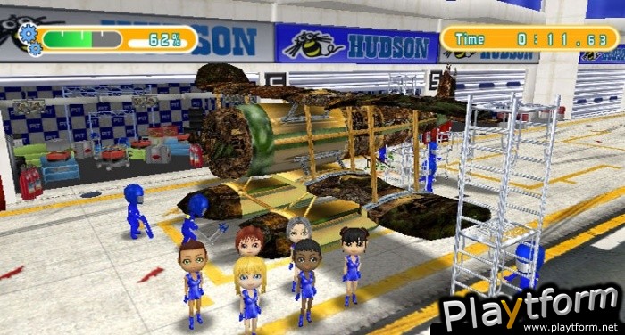 Pit Crew Panic (Wii)