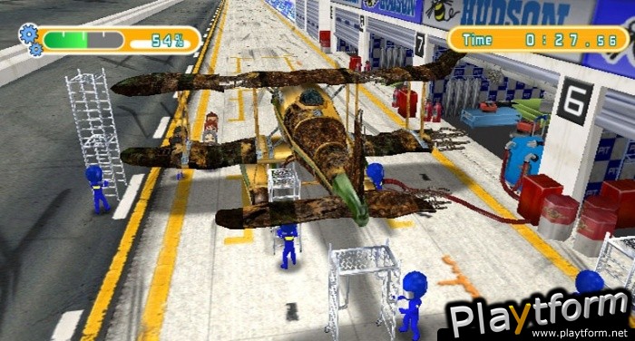 Pit Crew Panic (Wii)