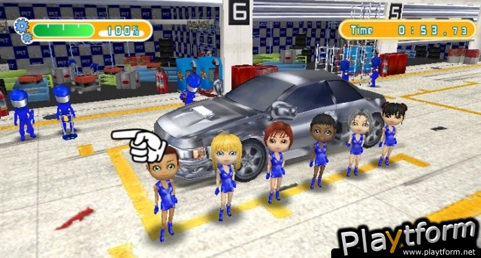 Pit Crew Panic (Wii)