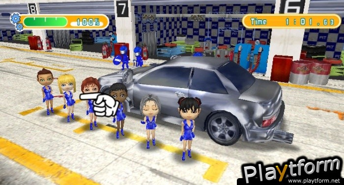 Pit Crew Panic (Wii)