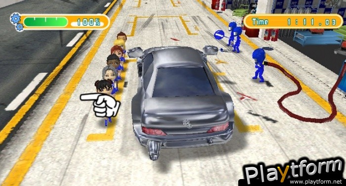 Pit Crew Panic (Wii)