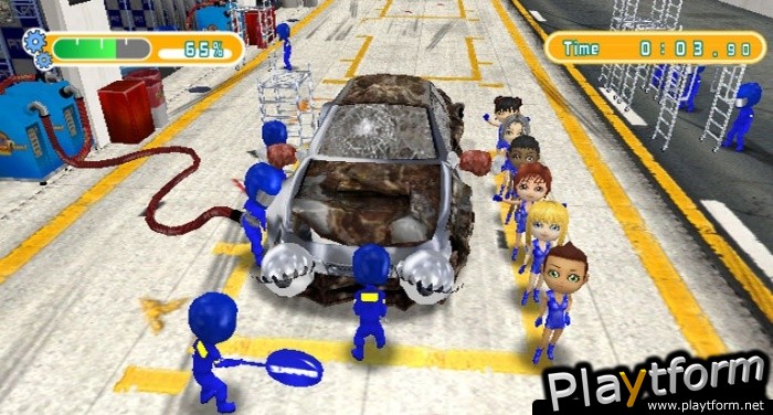 Pit Crew Panic (Wii)