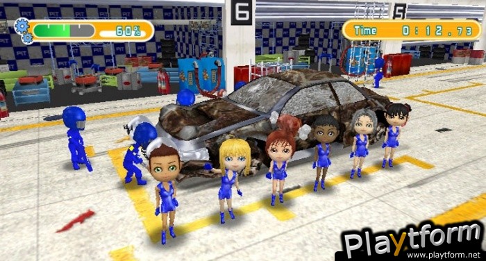 Pit Crew Panic (Wii)