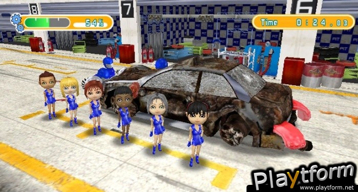 Pit Crew Panic (Wii)