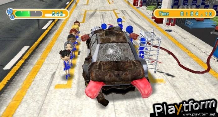 Pit Crew Panic (Wii)