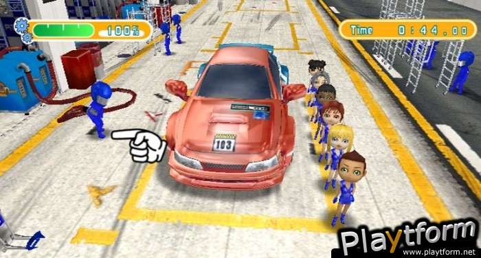 Pit Crew Panic (Wii)