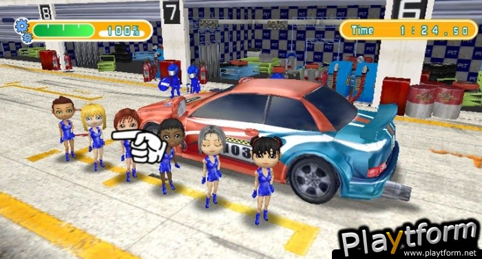 Pit Crew Panic (Wii)