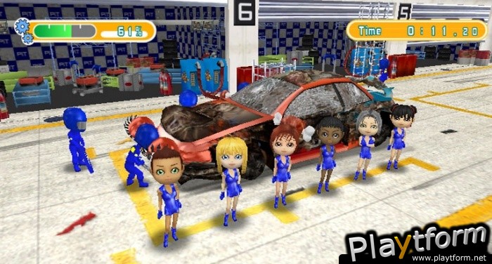 Pit Crew Panic (Wii)