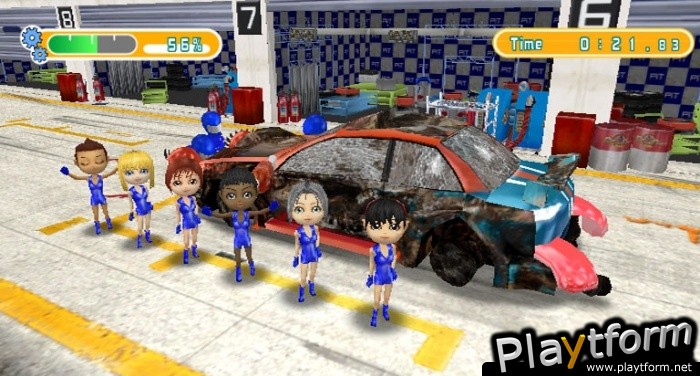 Pit Crew Panic (Wii)