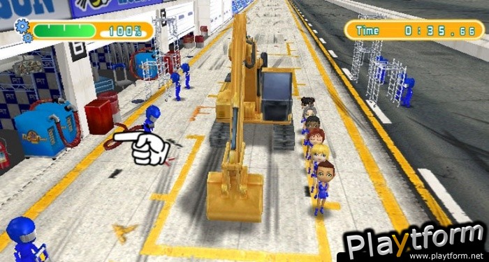 Pit Crew Panic (Wii)