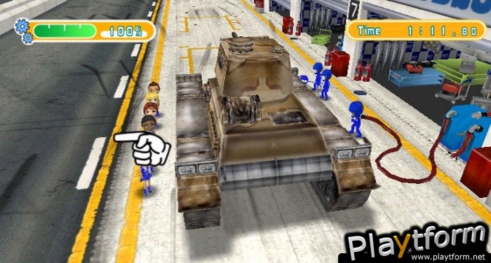 Pit Crew Panic (Wii)