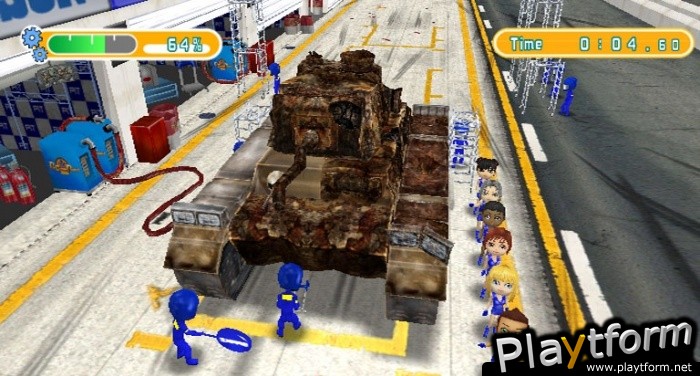 Pit Crew Panic (Wii)