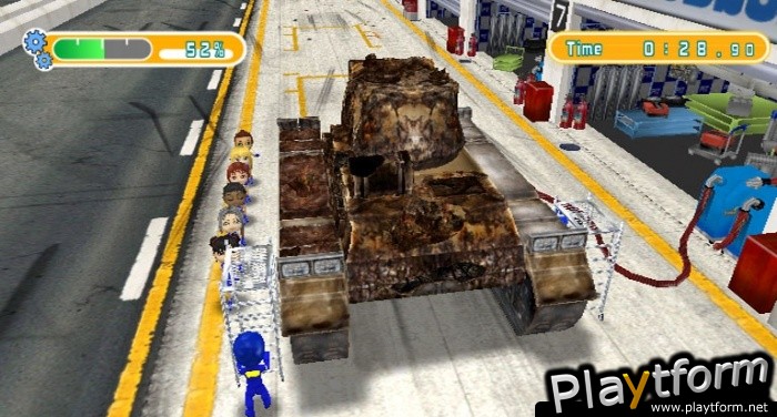 Pit Crew Panic (Wii)