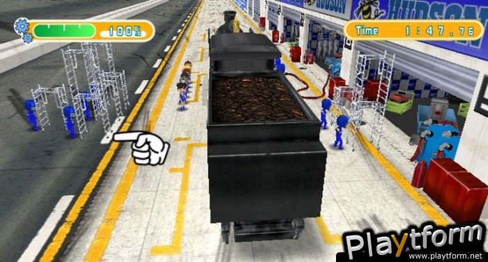 Pit Crew Panic (Wii)