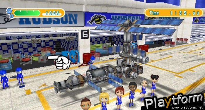 Pit Crew Panic (Wii)