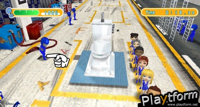 Pit Crew Panic (Wii)