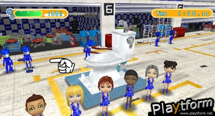 Pit Crew Panic (Wii)