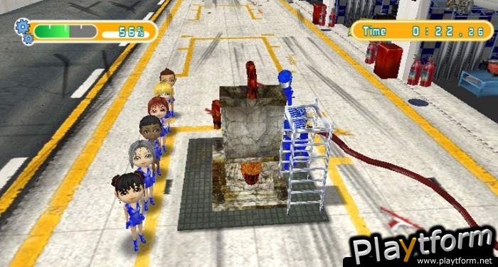 Pit Crew Panic (Wii)