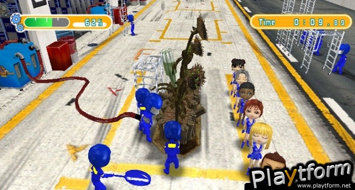 Pit Crew Panic (Wii)