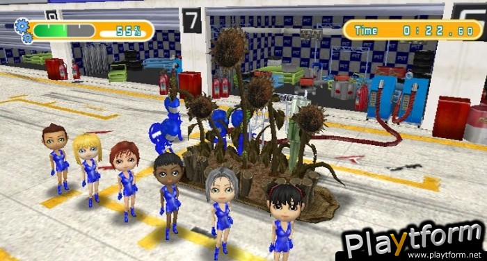 Pit Crew Panic (Wii)