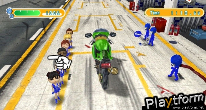 Pit Crew Panic (Wii)