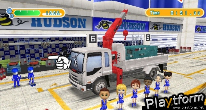 Pit Crew Panic (Wii)