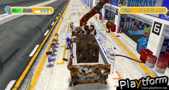 Pit Crew Panic (Wii)