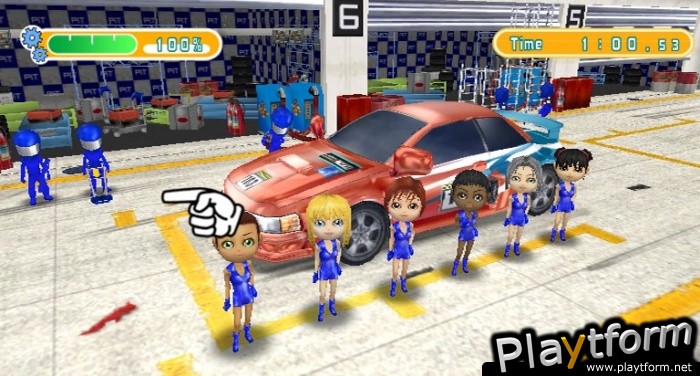 Pit Crew Panic (Wii)