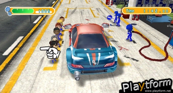 Pit Crew Panic (Wii)