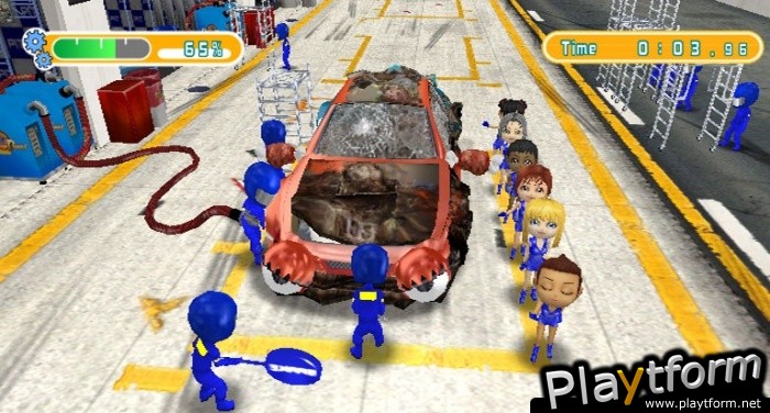 Pit Crew Panic (Wii)