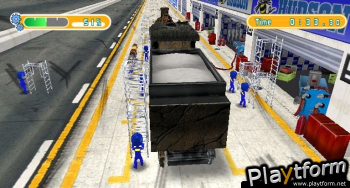 Pit Crew Panic (Wii)