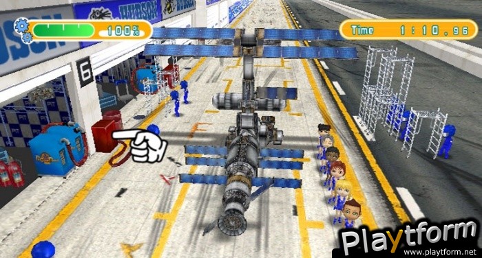 Pit Crew Panic (Wii)