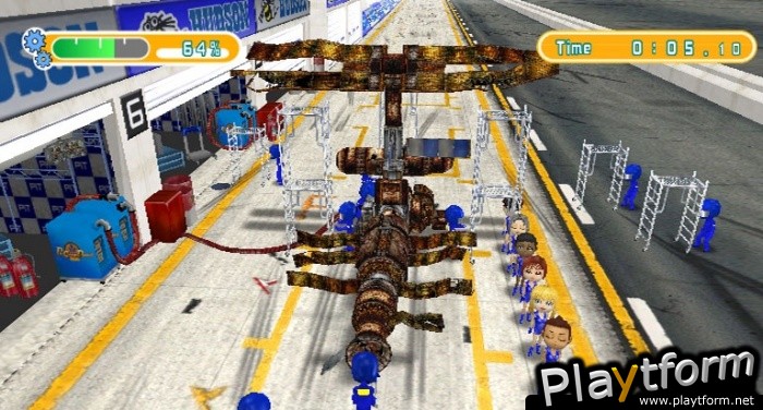 Pit Crew Panic (Wii)