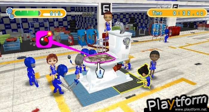 Pit Crew Panic (Wii)