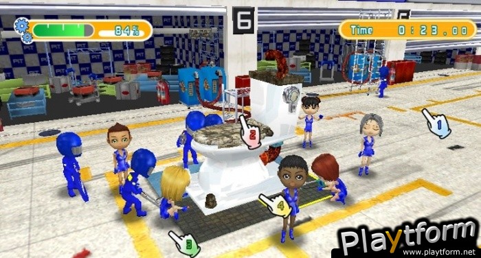 Pit Crew Panic (Wii)